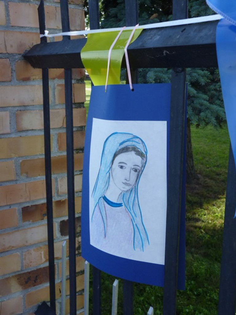 Matka Boża w jasnogórskiej ikonie nawiedza Boczki