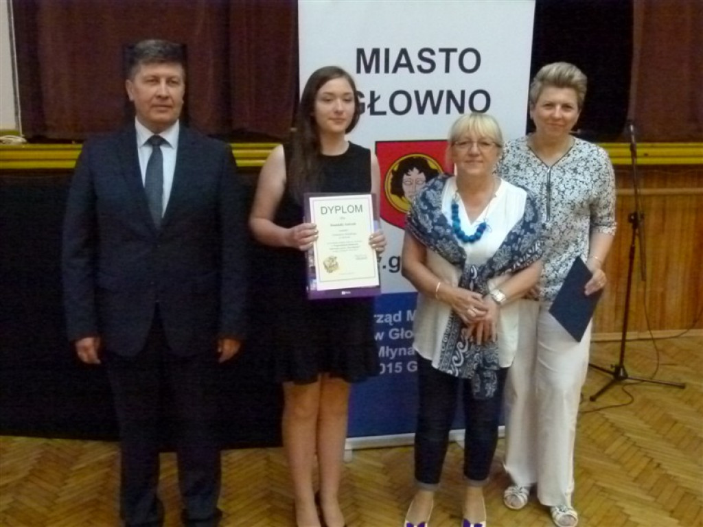 Najlepsi uczniowie nagrodzeni