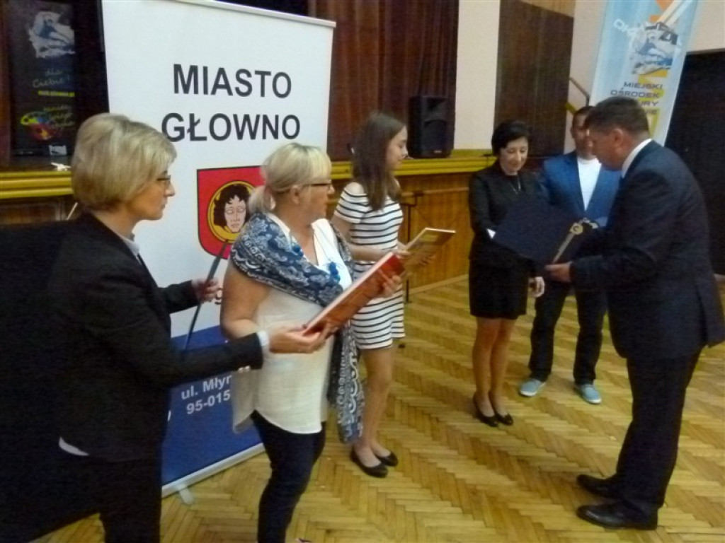 Najlepsi uczniowie nagrodzeni