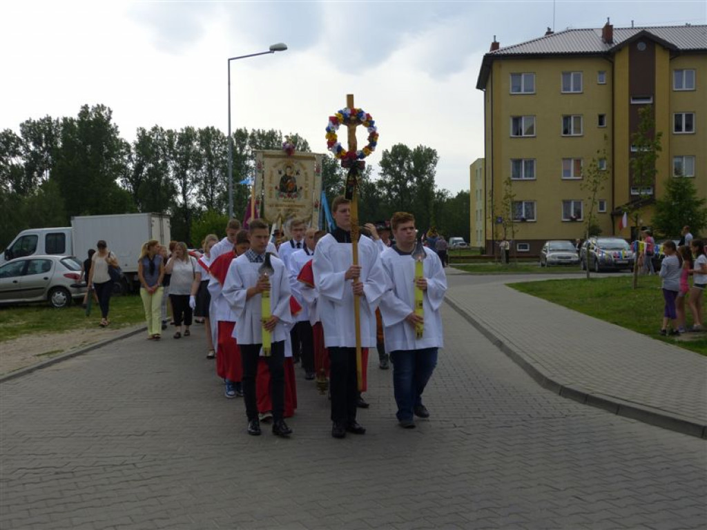 Obraz Matki Bożej jest już na Korabce