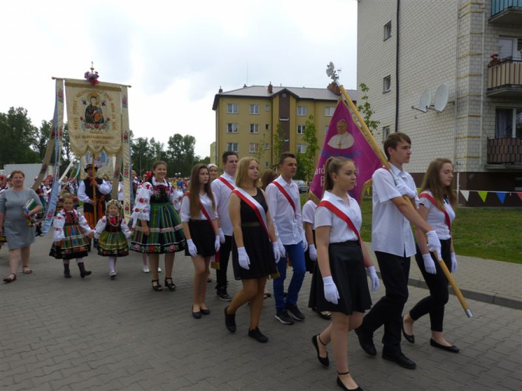 Obraz Matki Bożej jest już na Korabce