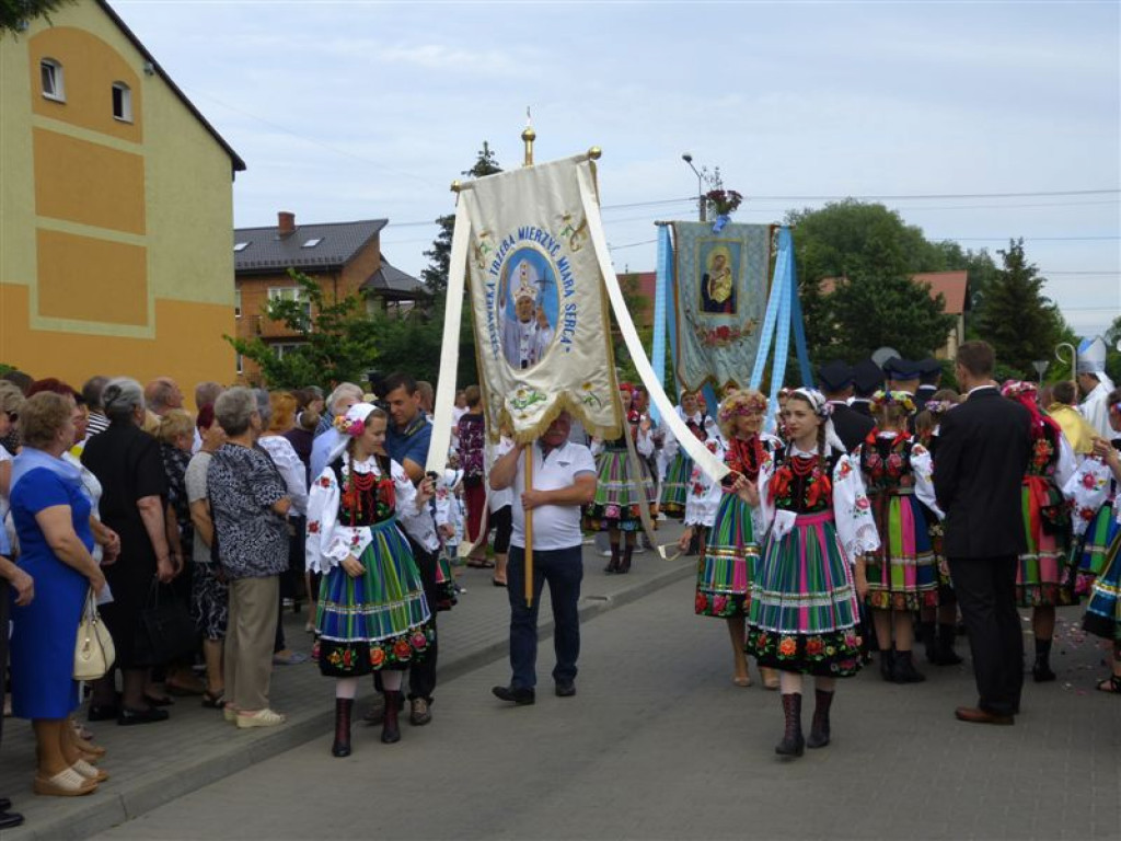 Obraz Matki Bożej jest już na Korabce