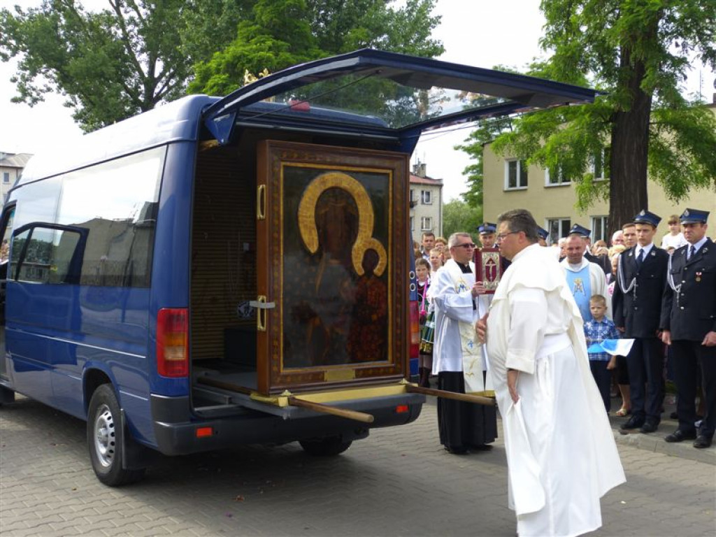 Obraz Matki Bożej jest już na Korabce