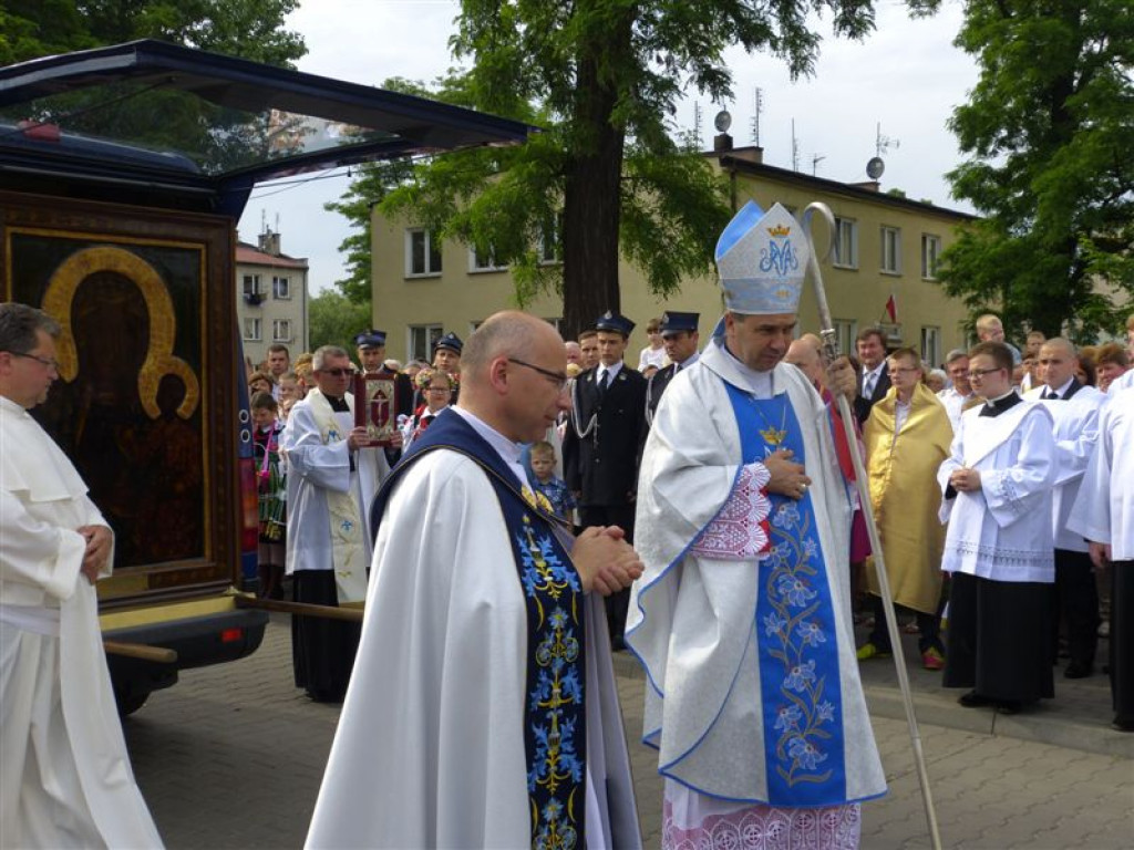 Obraz Matki Bożej jest już na Korabce