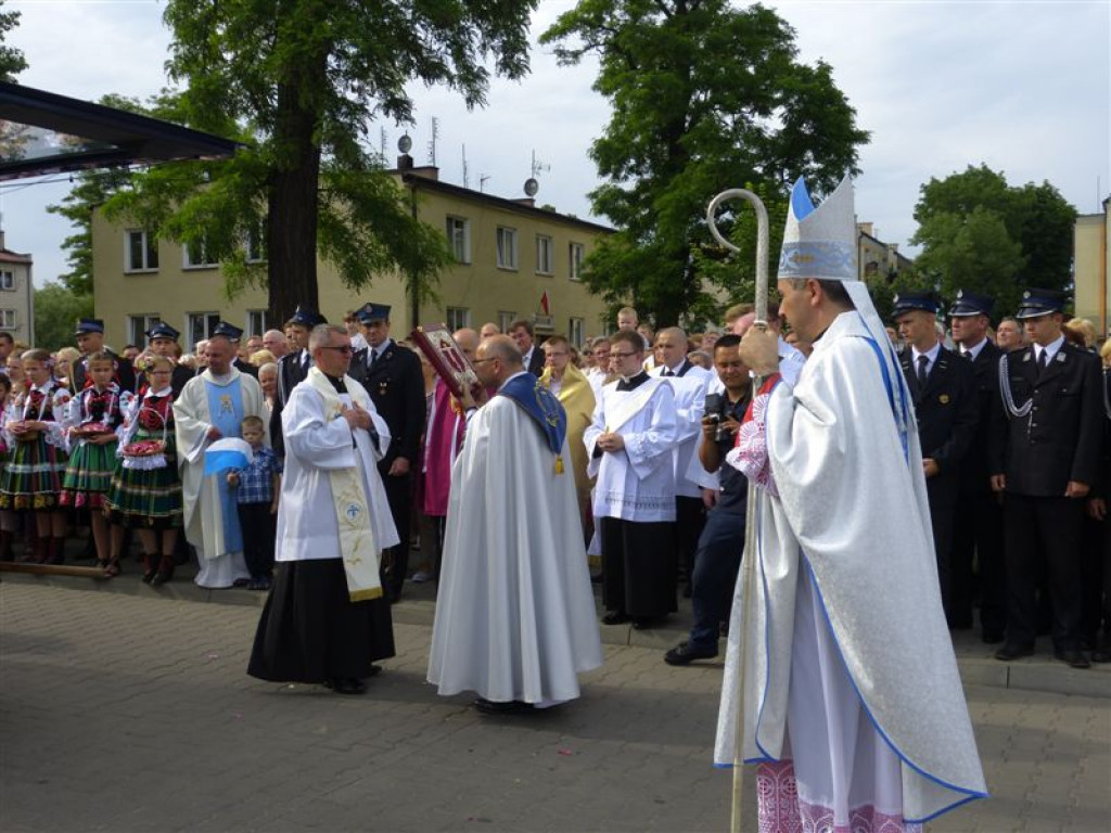 Obraz Matki Bożej jest już na Korabce