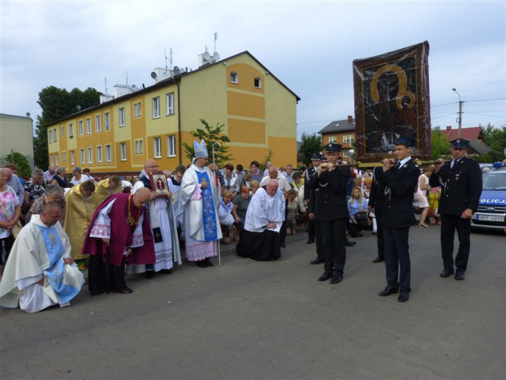 Obraz Matki Bożej jest już na Korabce
