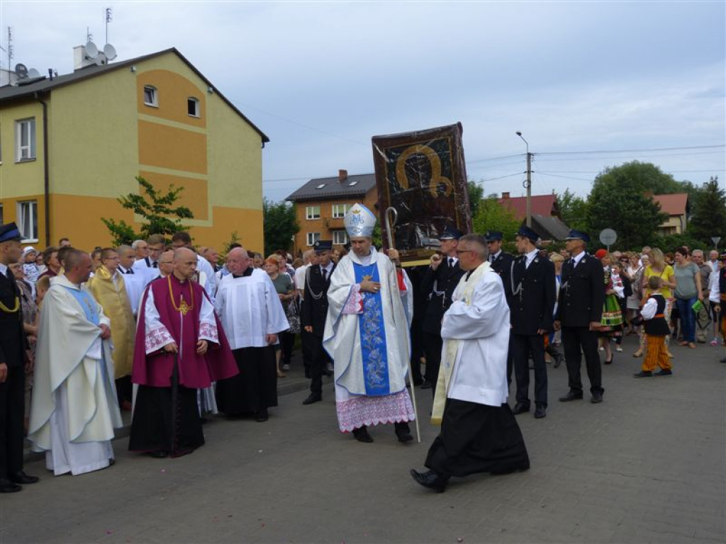 Obraz Matki Bożej jest już na Korabce