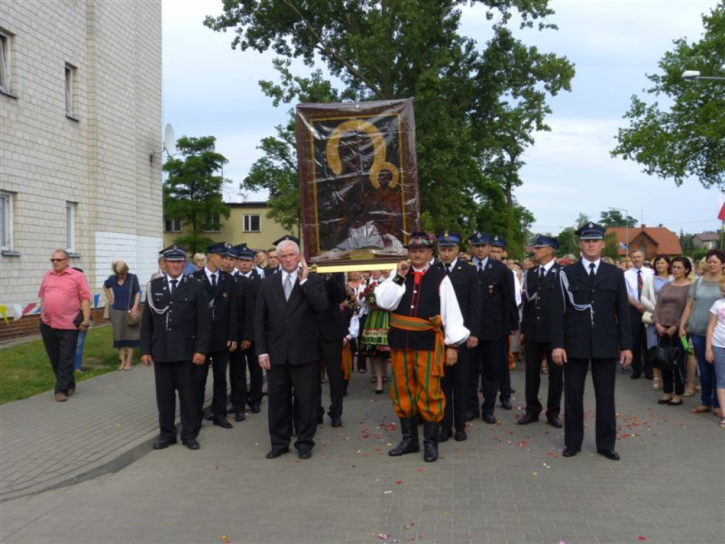 Obraz Matki Bożej jest już na Korabce