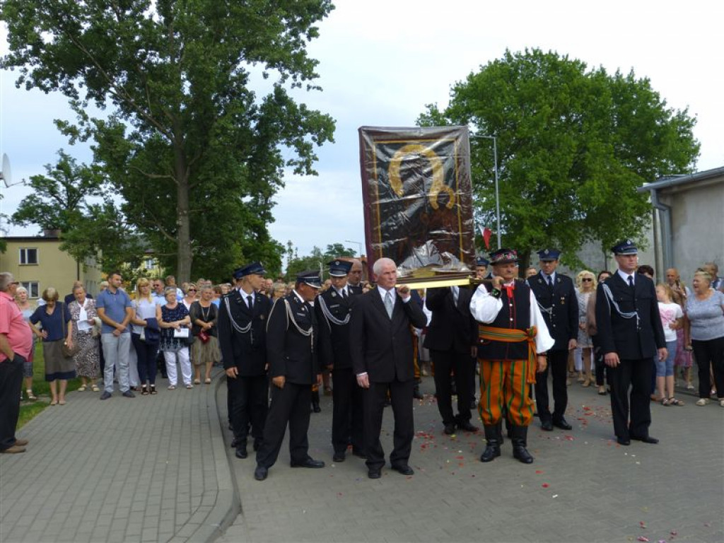 Obraz Matki Bożej jest już na Korabce