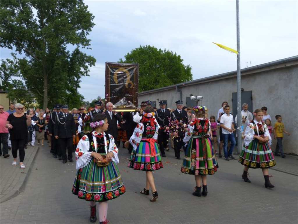 Obraz Matki Bożej jest już na Korabce