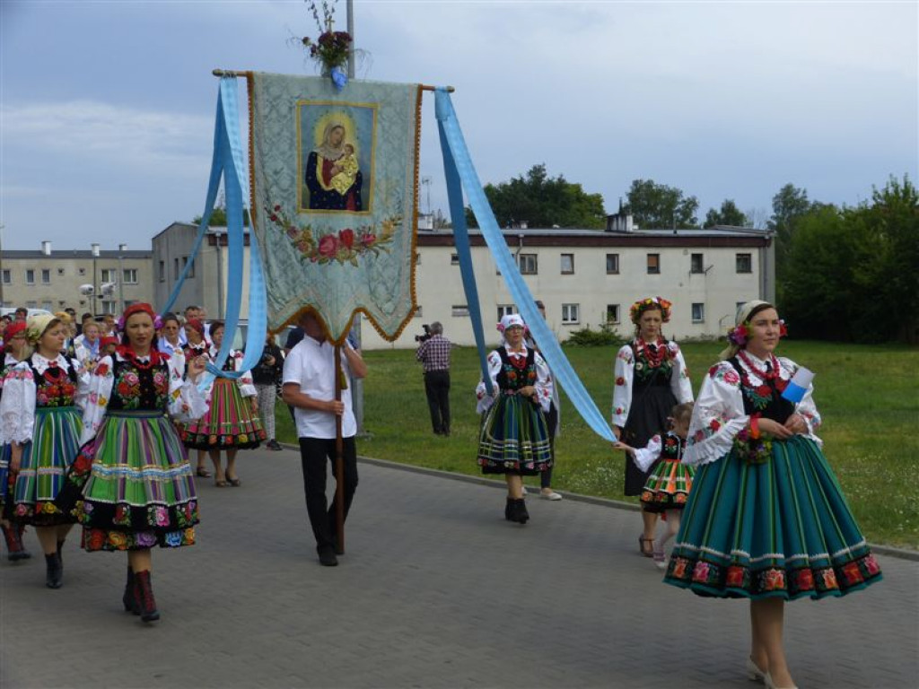 Obraz Matki Bożej jest już na Korabce