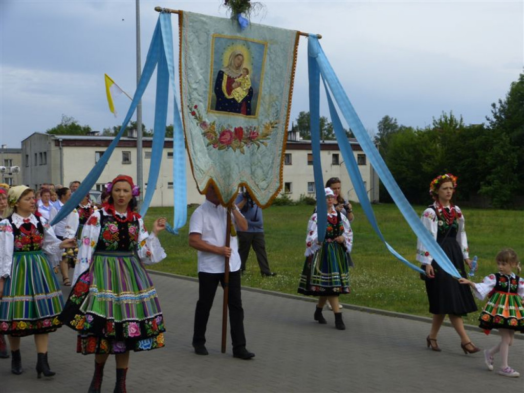 Obraz Matki Bożej jest już na Korabce