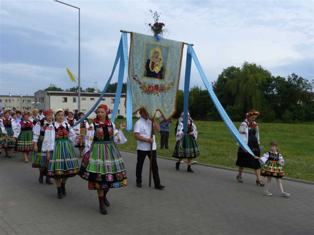 Obraz Matki Bożej jest już na Korabce