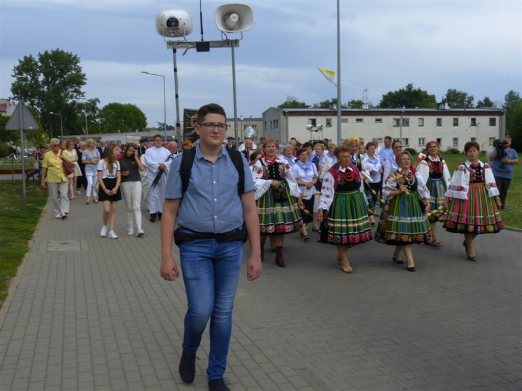 Obraz Matki Bożej jest już na Korabce