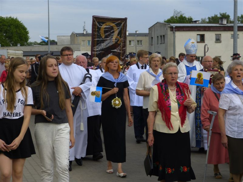 Obraz Matki Bożej jest już na Korabce