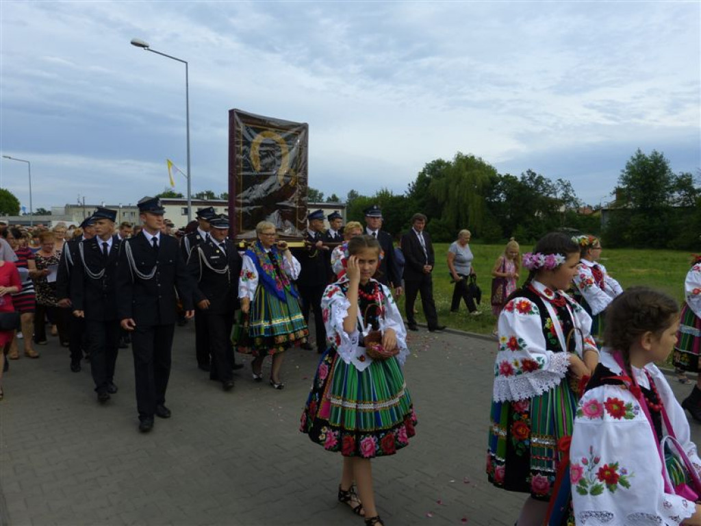 Obraz Matki Bożej jest już na Korabce