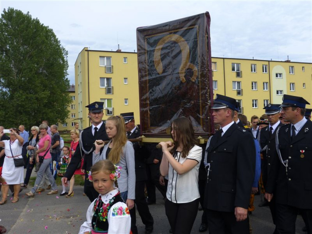 Obraz Matki Bożej jest już na Korabce