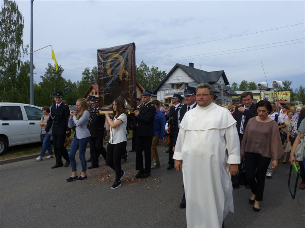 Obraz Matki Bożej jest już na Korabce