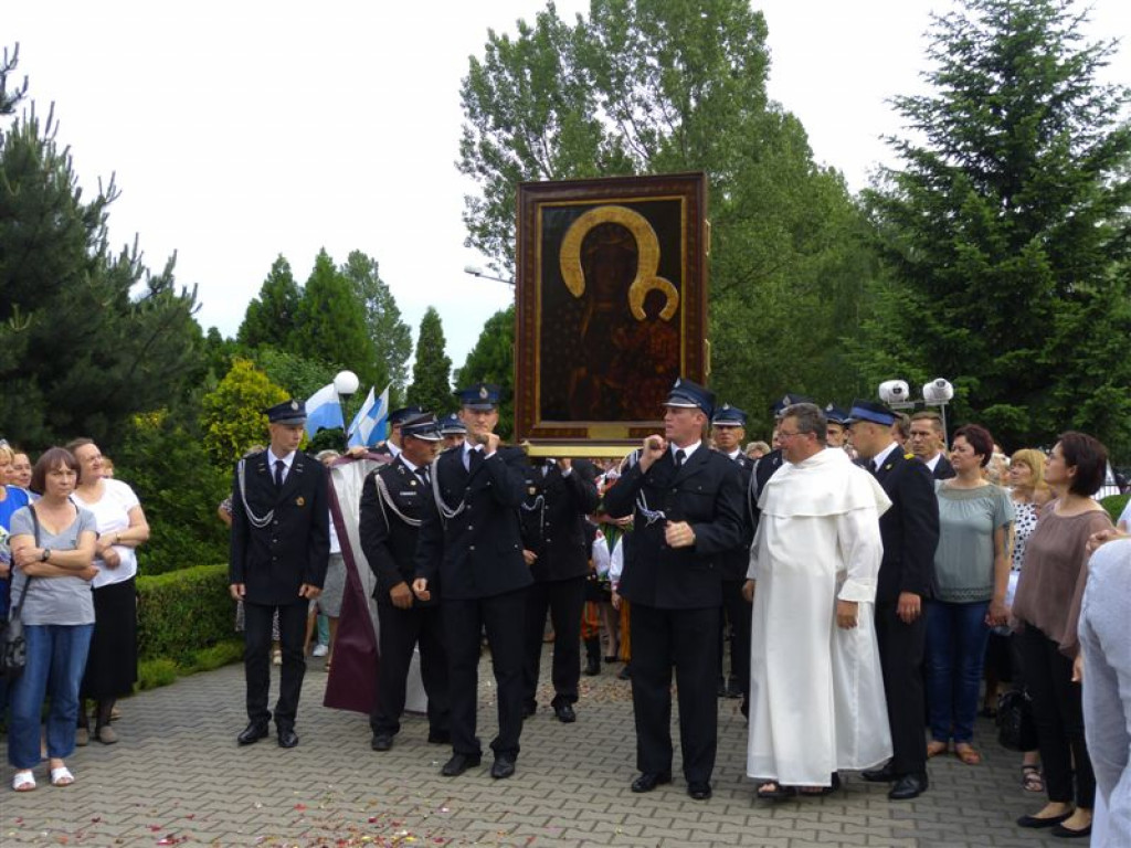 Obraz Matki Bożej jest już na Korabce