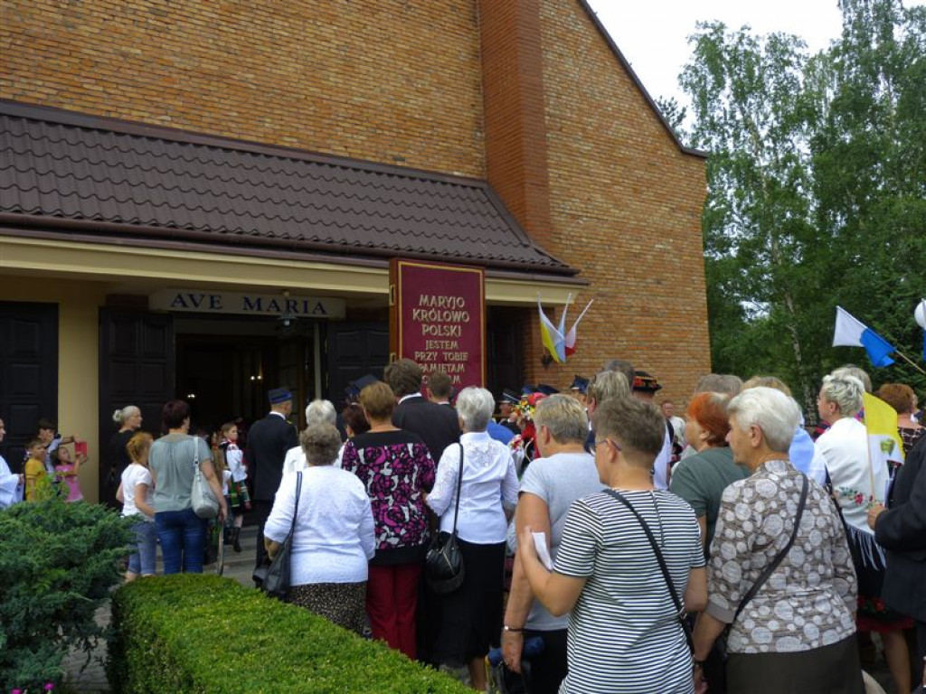 Obraz Matki Bożej jest już na Korabce