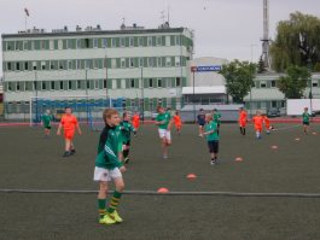 Biesiadne zakończenie sezonu piłkarskiego