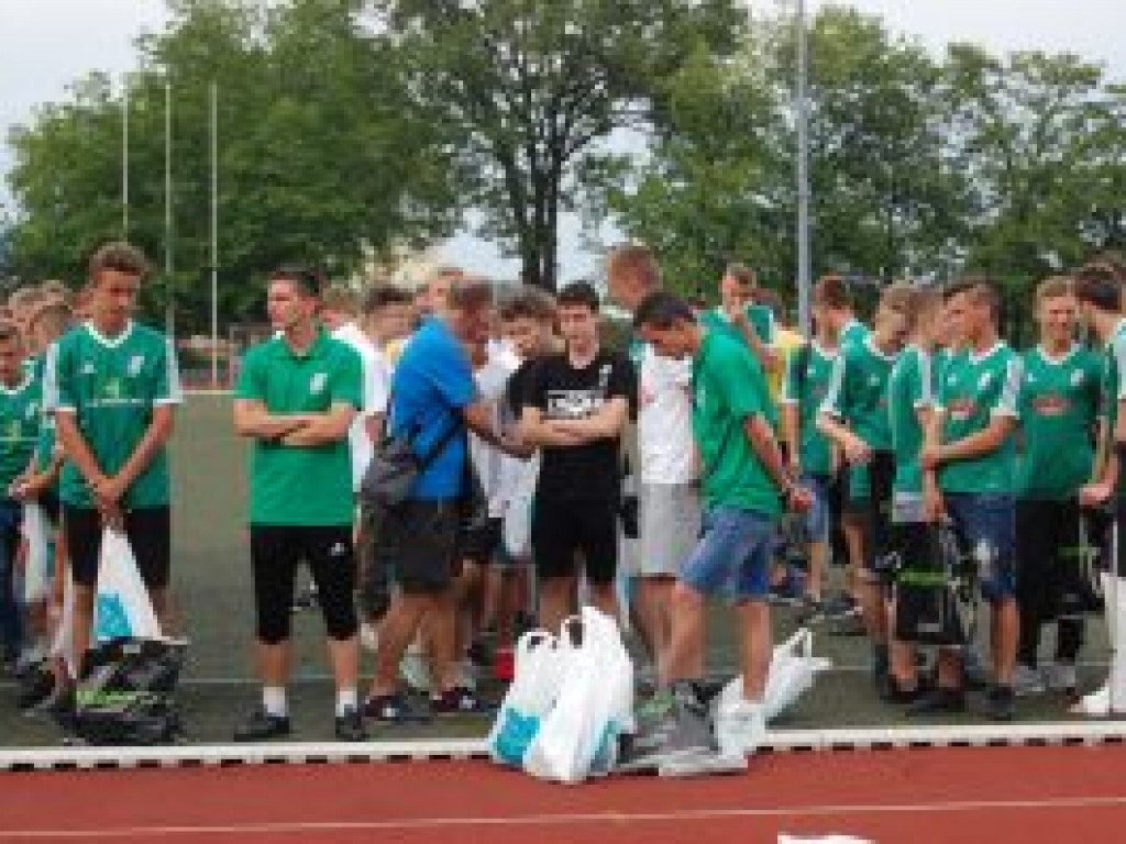 Biesiadne zakończenie sezonu piłkarskiego