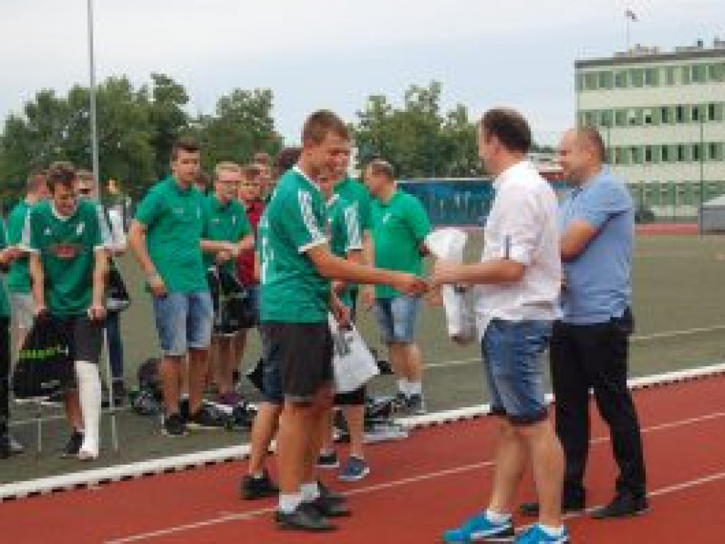 Biesiadne zakończenie sezonu piłkarskiego