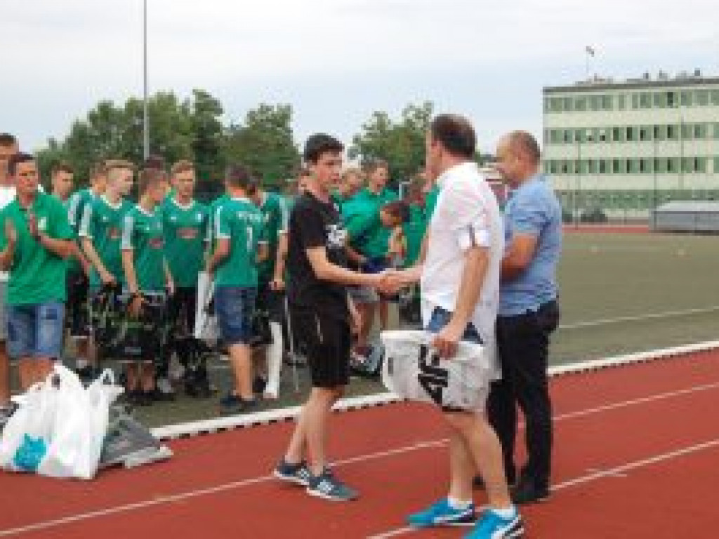 Biesiadne zakończenie sezonu piłkarskiego