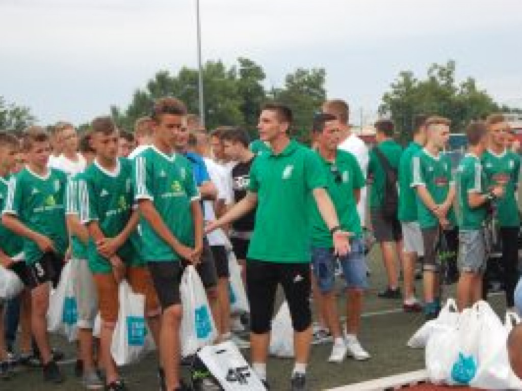 Biesiadne zakończenie sezonu piłkarskiego