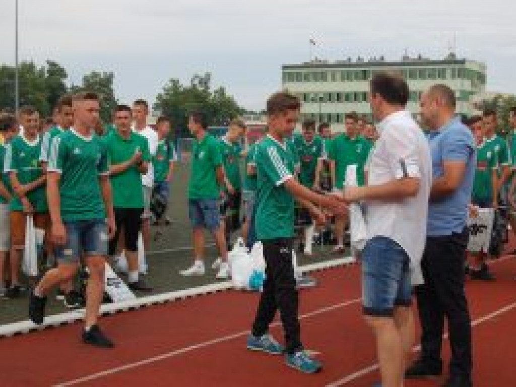 Biesiadne zakończenie sezonu piłkarskiego