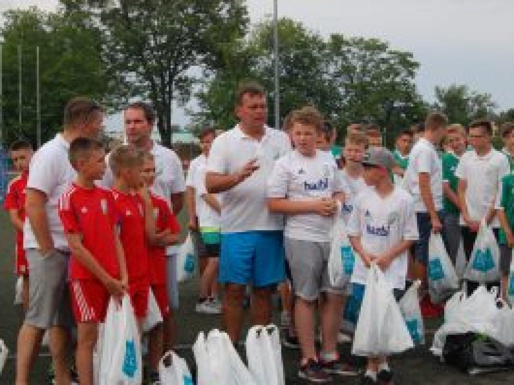 Biesiadne zakończenie sezonu piłkarskiego