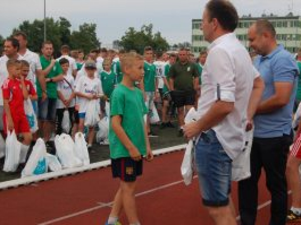 Biesiadne zakończenie sezonu piłkarskiego