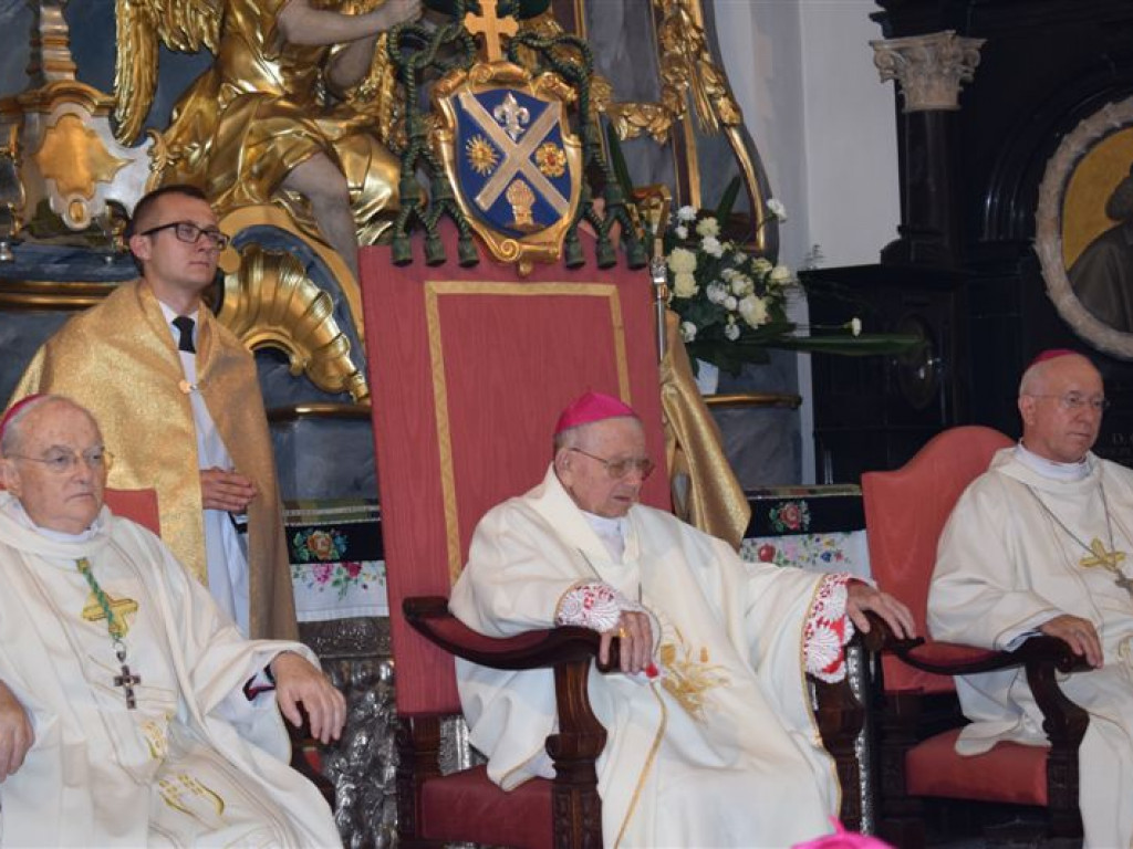 Wielki jubileusz biskupa Alojzego Orszulika