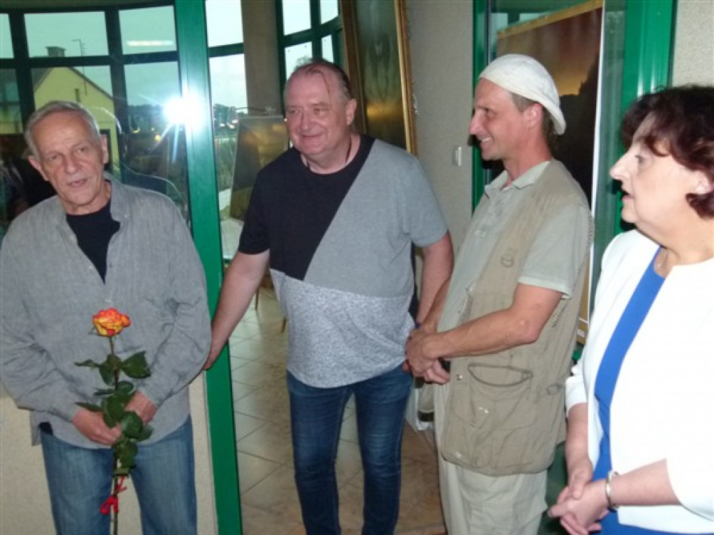 Wernisaż prac Bogumiła Łukaszewskiego