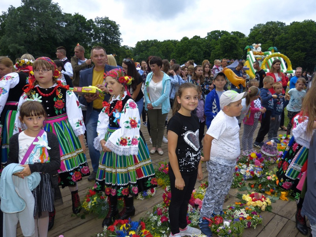 Noc Świętojańska w Kiernozi