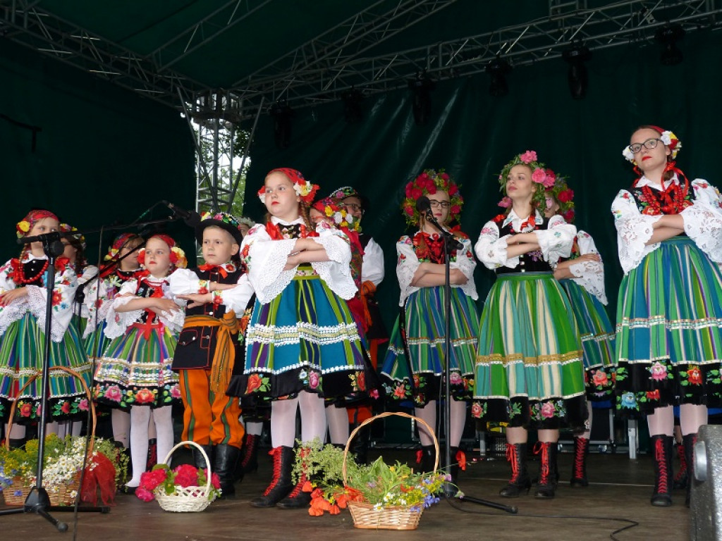 Noc Świętojańska w Kiernozi