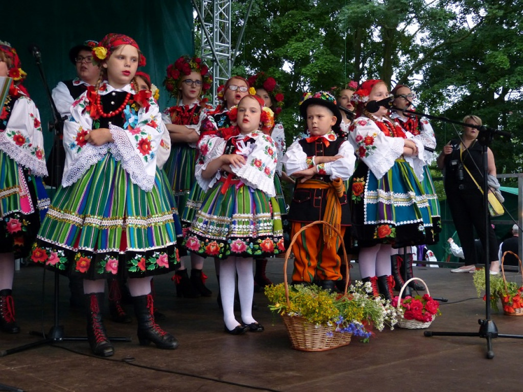 Noc Świętojańska w Kiernozi