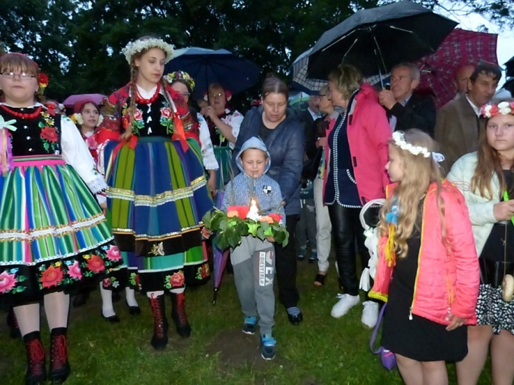 Noc Świętojańska w Kiernozi