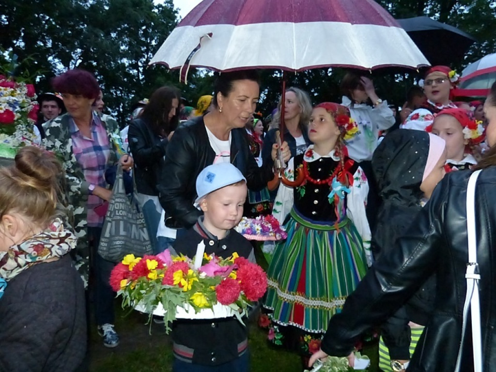 Noc Świętojańska w Kiernozi