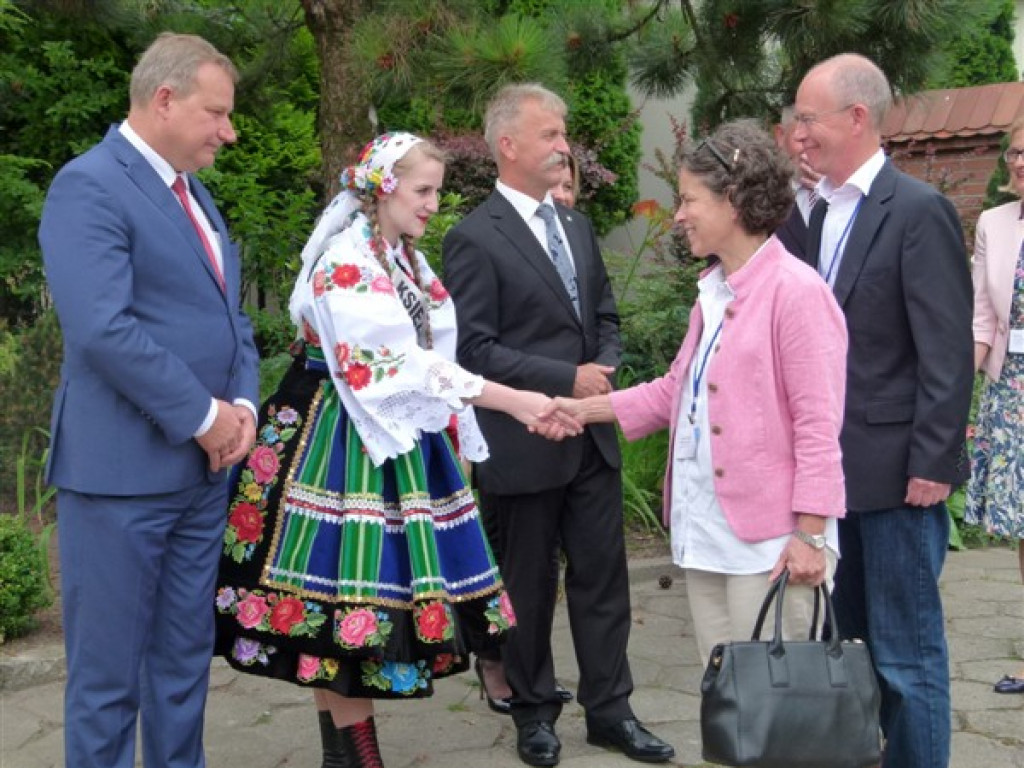 Wizyta ambasadorów w Łowiczu
