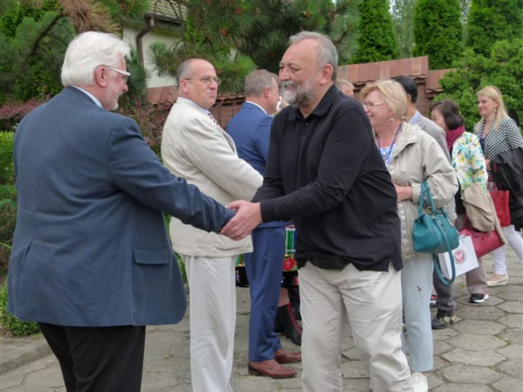 Wizyta ambasadorów w Łowiczu