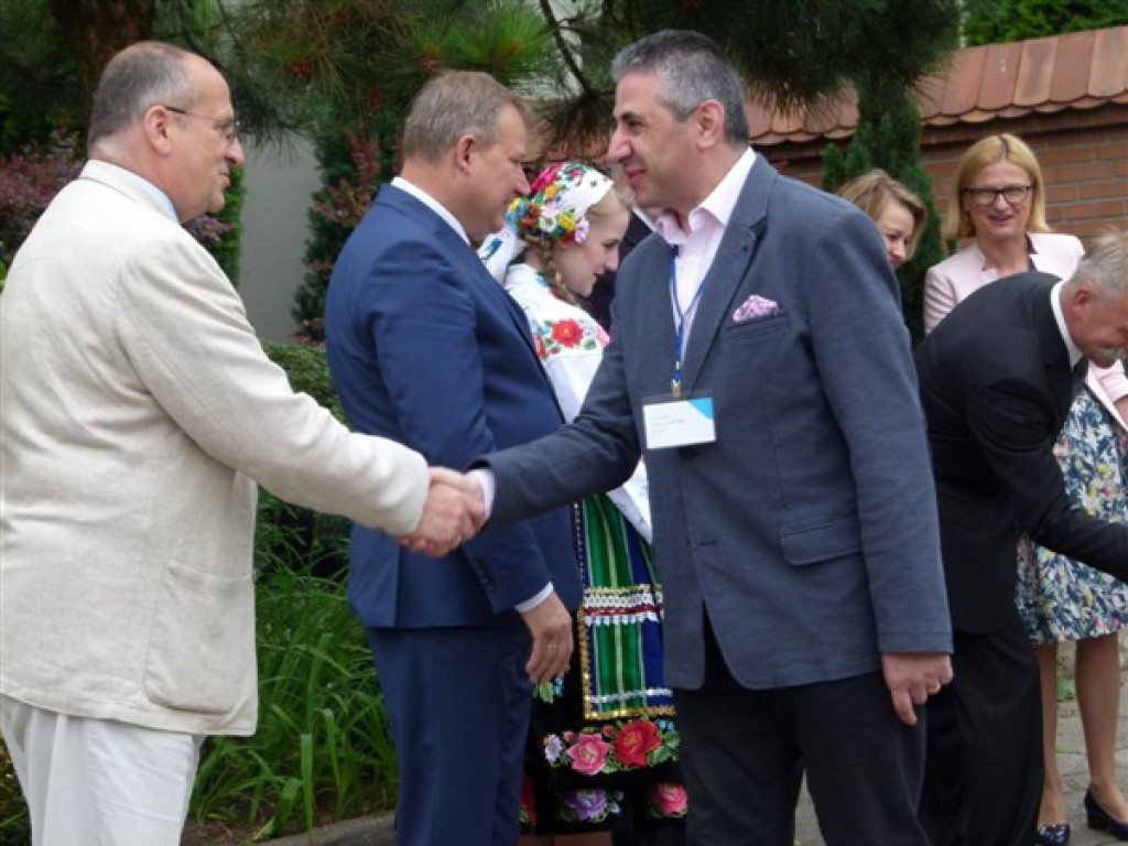 Wizyta ambasadorów w Łowiczu
