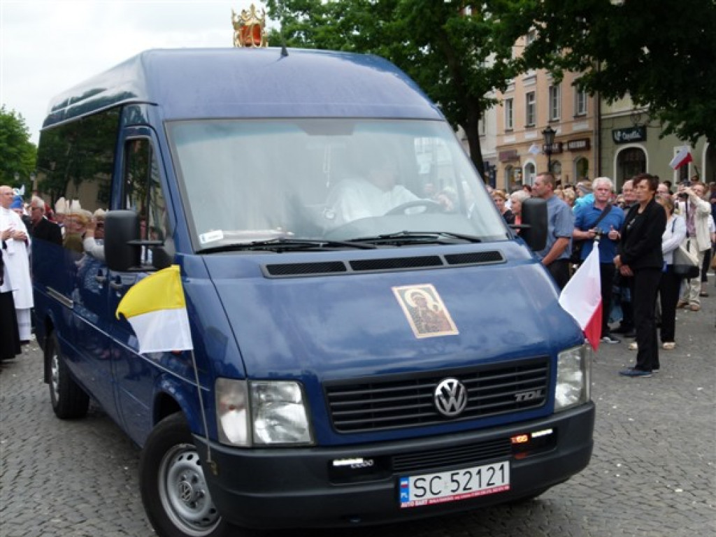 Pożegnanie obrazu Matki Bożej Częstochowskiej
