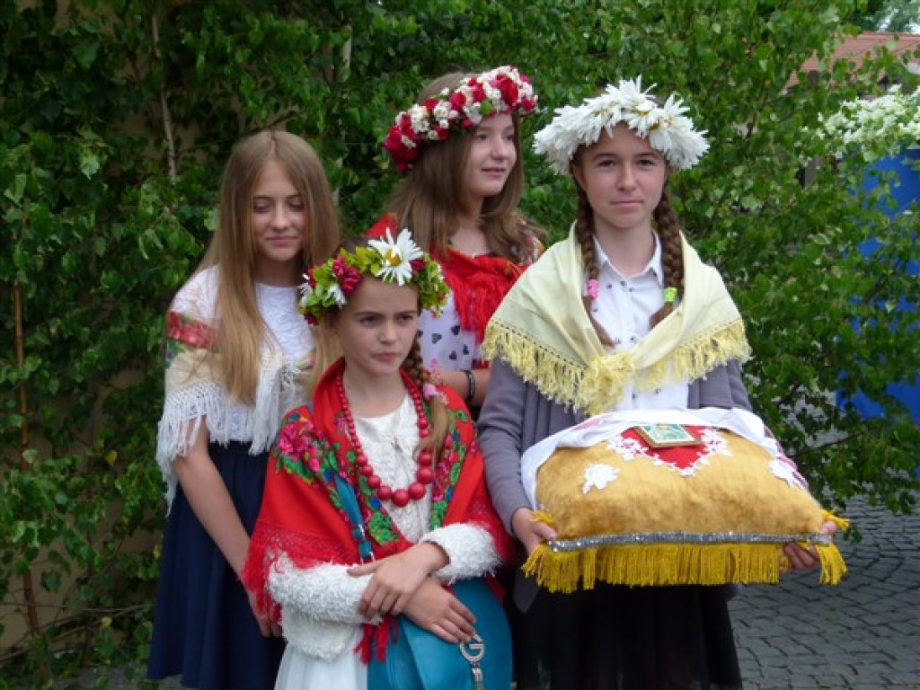 Pożegnanie obrazu Matki Bożej Częstochowskiej