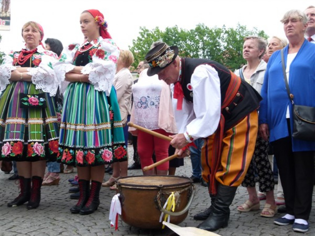 Pożegnanie obrazu Matki Bożej Częstochowskiej