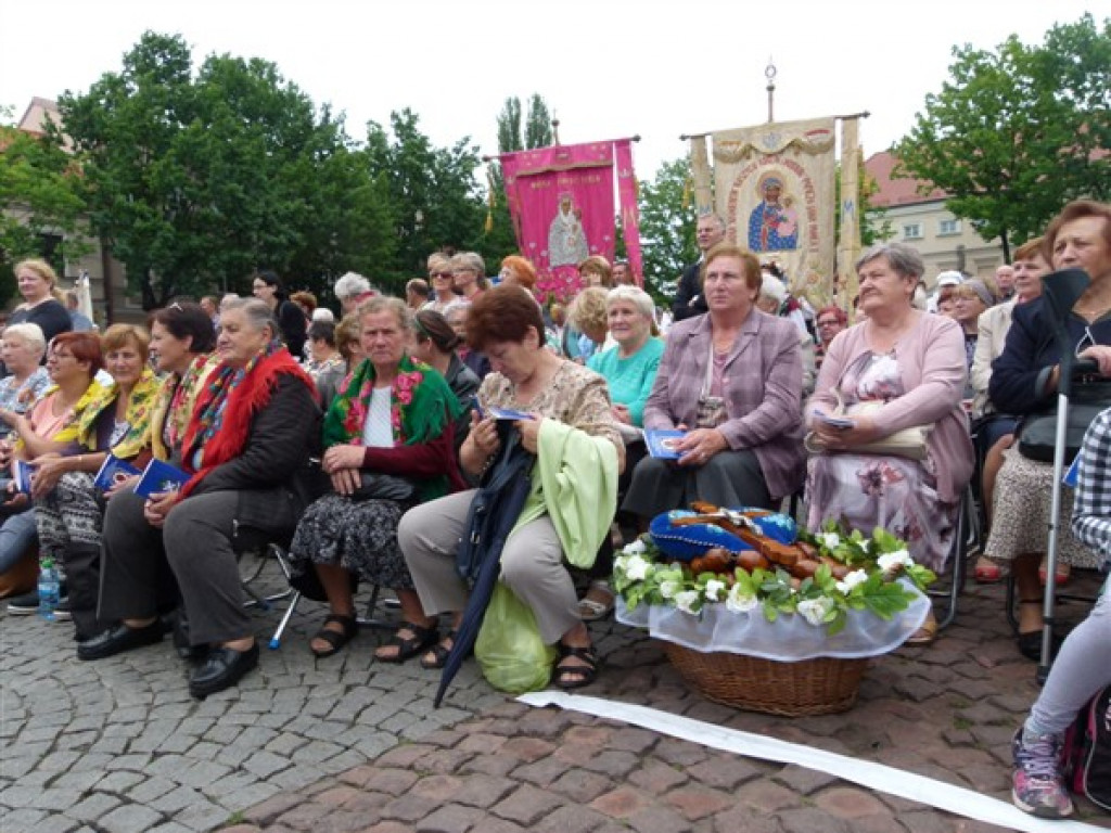Pożegnanie obrazu Matki Bożej Częstochowskiej