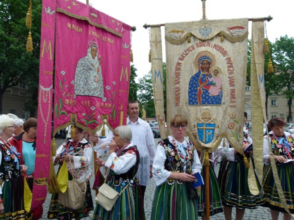 Pożegnanie obrazu Matki Bożej Częstochowskiej