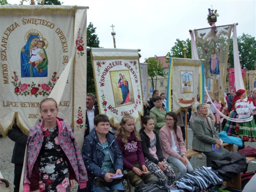 Pożegnanie obrazu Matki Bożej Częstochowskiej