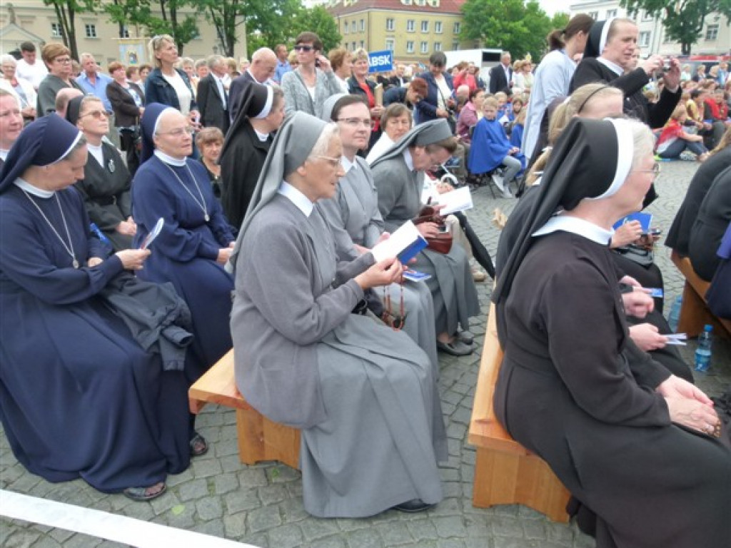 Pożegnanie obrazu Matki Bożej Częstochowskiej