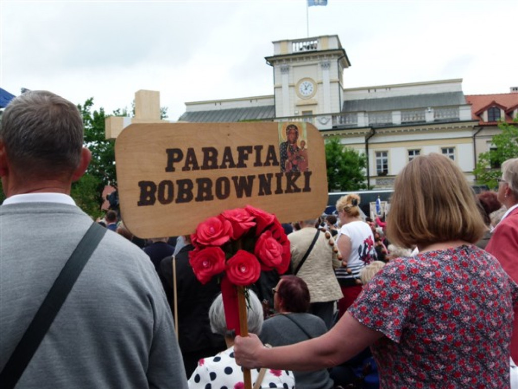 Pożegnanie obrazu Matki Bożej Częstochowskiej